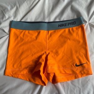 Nike Pro Spandex Shorts
